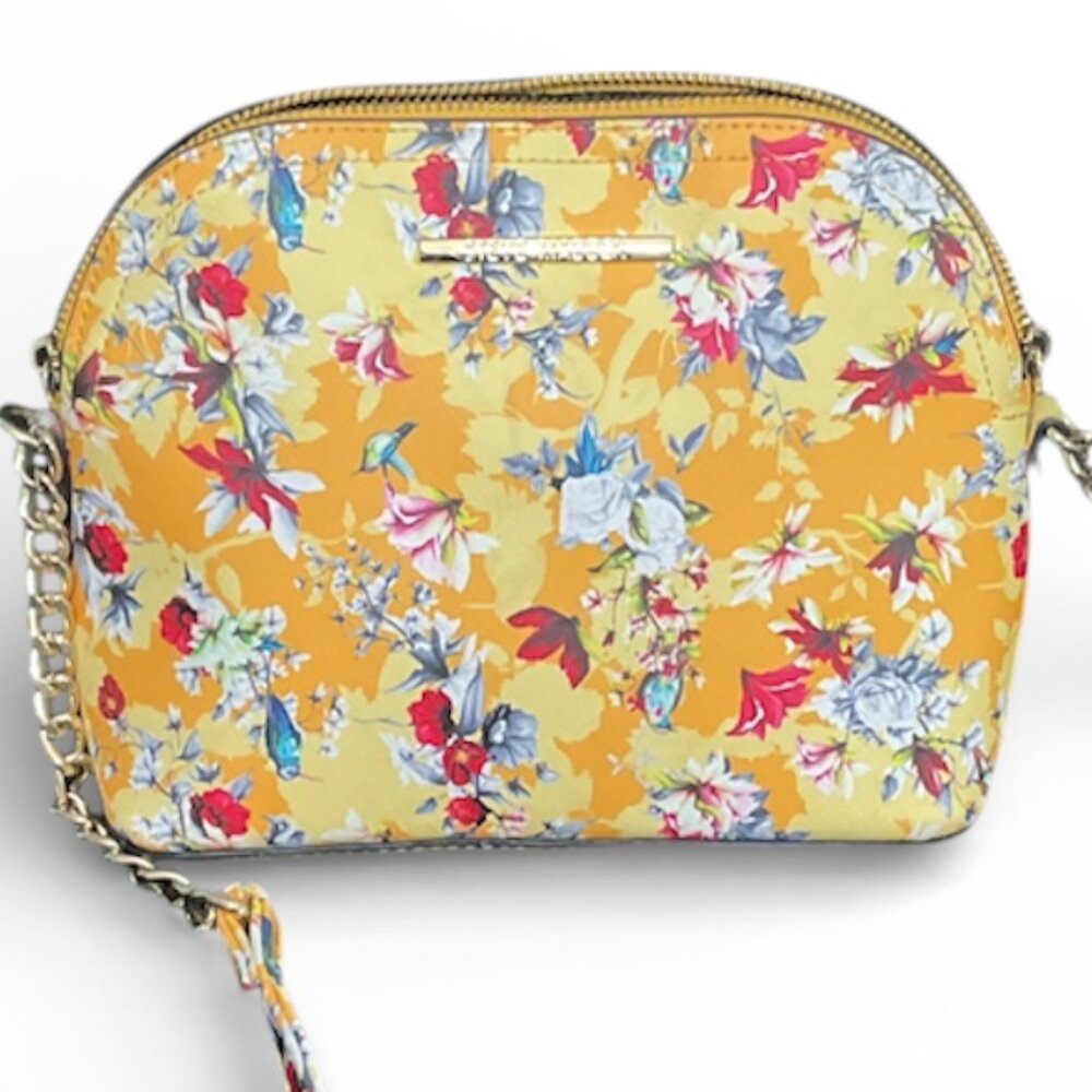Steve Madden Floral Dome Crossbody Bag - Picture 3 of 3